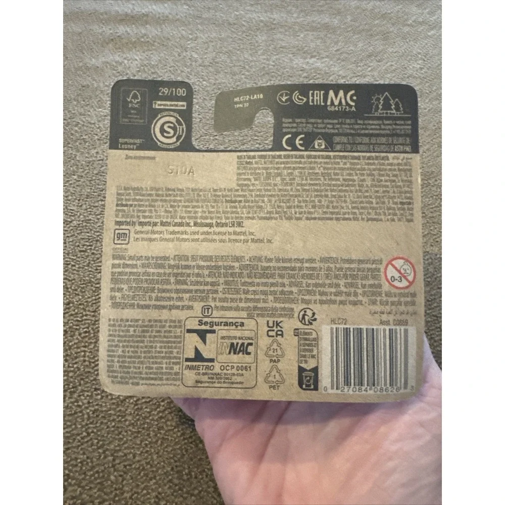 MATCHBOX has little wear